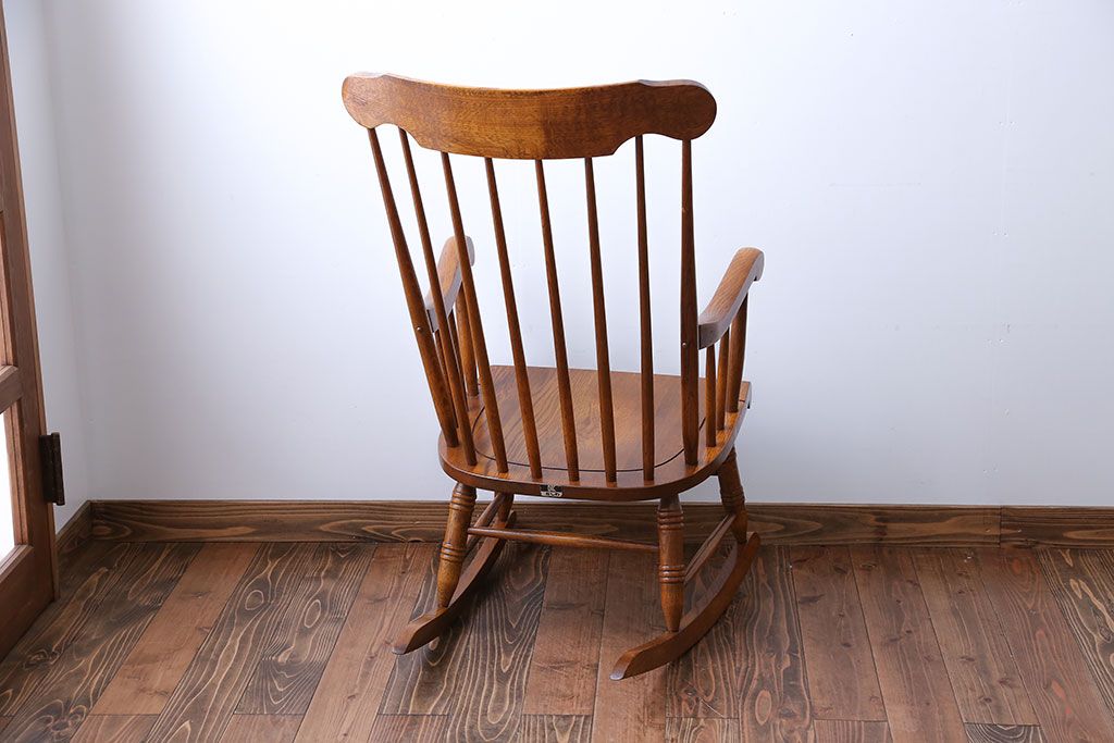 中古　柏木工　ロッキングチェア