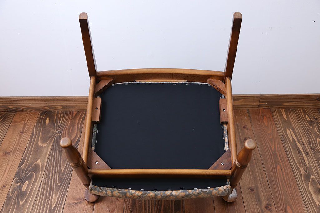 中古　カリモク　アームチェア(2)