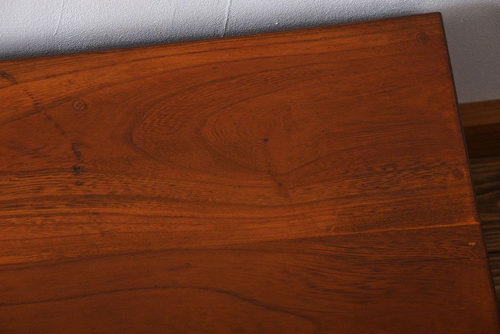 レトロ家具　 昭和レトロ　小さな片袖机
