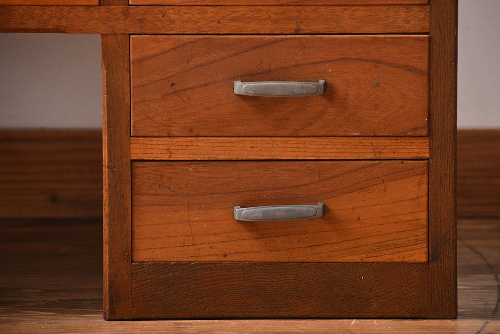 レトロ家具　 昭和レトロ　小さな片袖机
