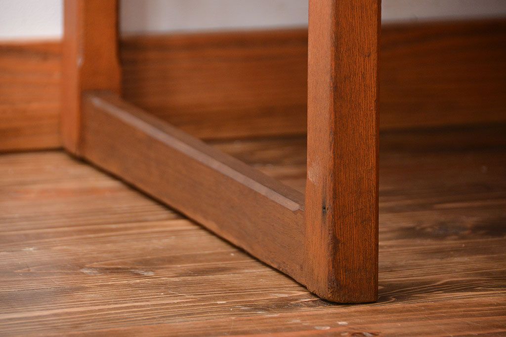 レトロ家具　 昭和レトロ　小さな片袖机