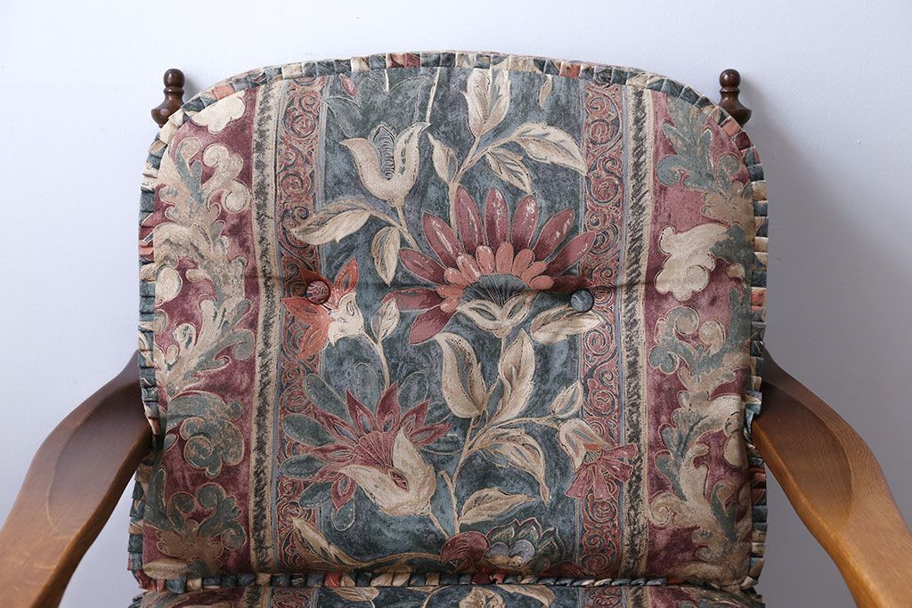 中古　飛騨産業　穂高　WINDSOR　1人掛けチェア(ソファ)(1)