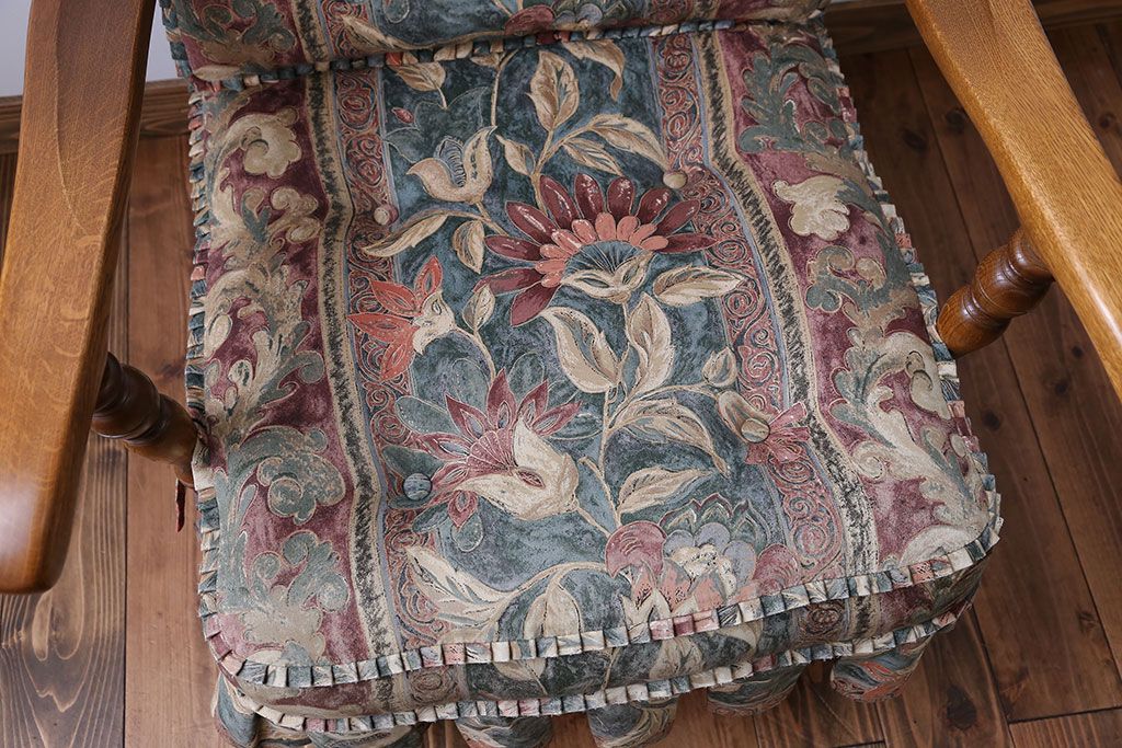 中古　飛騨産業　穂高　WINDSOR　1人掛けチェア(ソファ)(1)