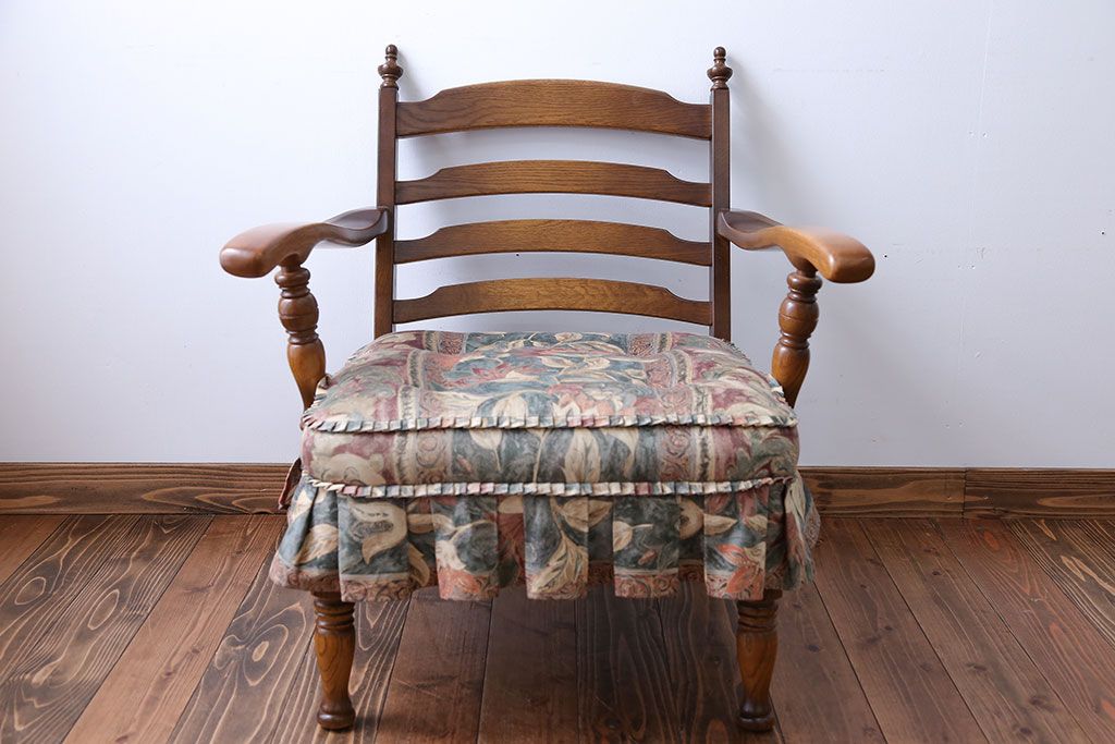 中古　飛騨産業　穂高　WINDSOR　1人掛けチェア(ソファ)(1)