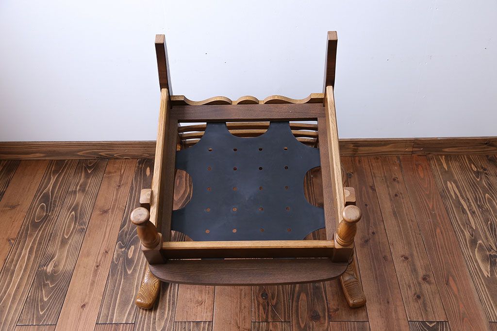 中古　飛騨産業　穂高　WINDSOR　1人掛けチェア(ソファ)(1)