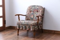 中古　飛騨産業　穂高　WINDSOR　1人掛けチェア(ソファ)(2)