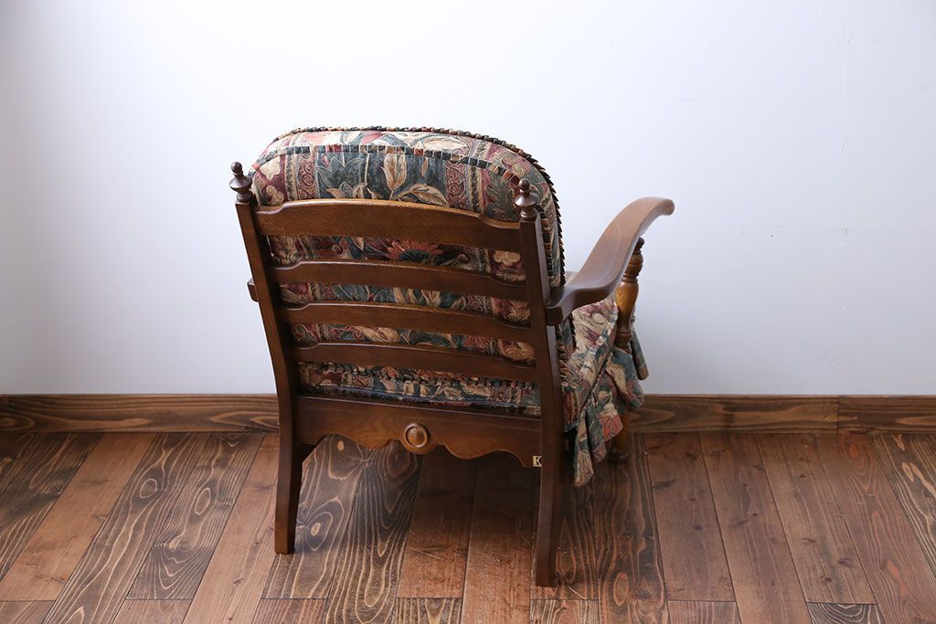 中古　飛騨産業　穂高　WINDSOR　1人掛けチェア(ソファ)(2)