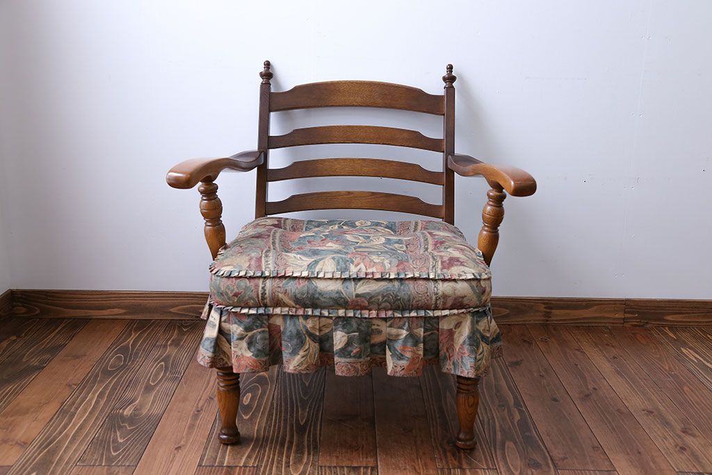 中古　飛騨産業　穂高　WINDSOR　1人掛けチェア(ソファ)(2)