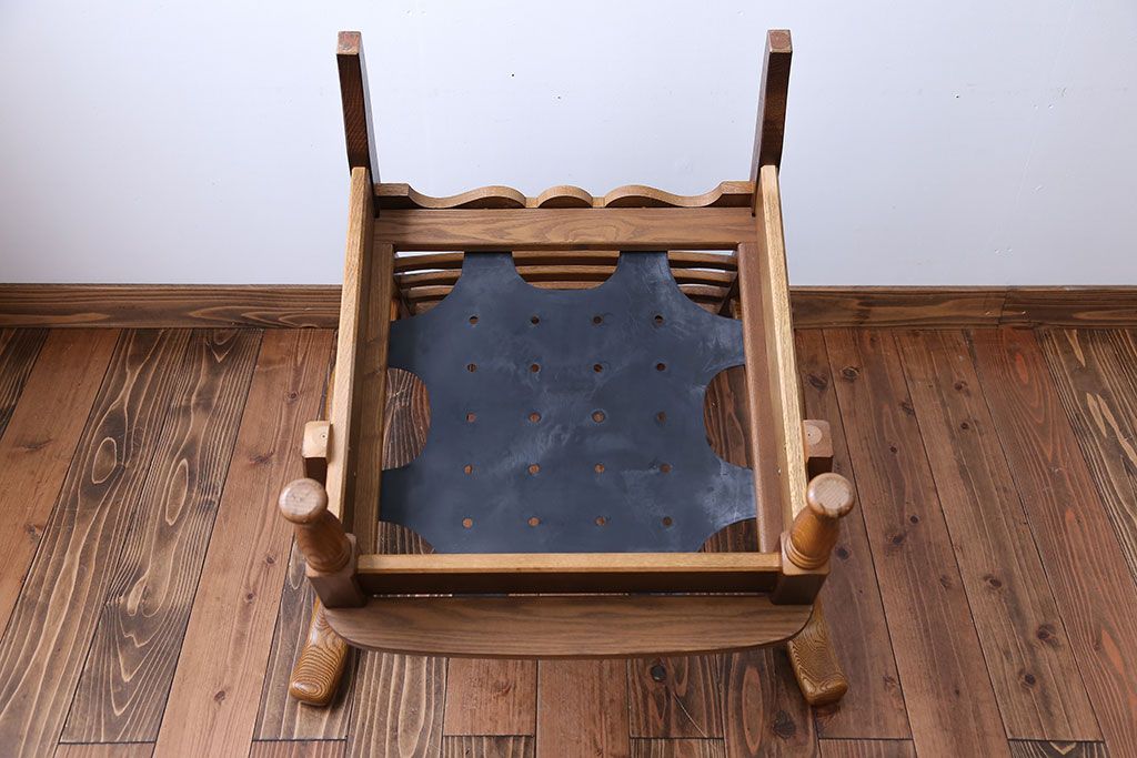 中古　飛騨産業　穂高　WINDSOR　1人掛けチェア(ソファ)(2)