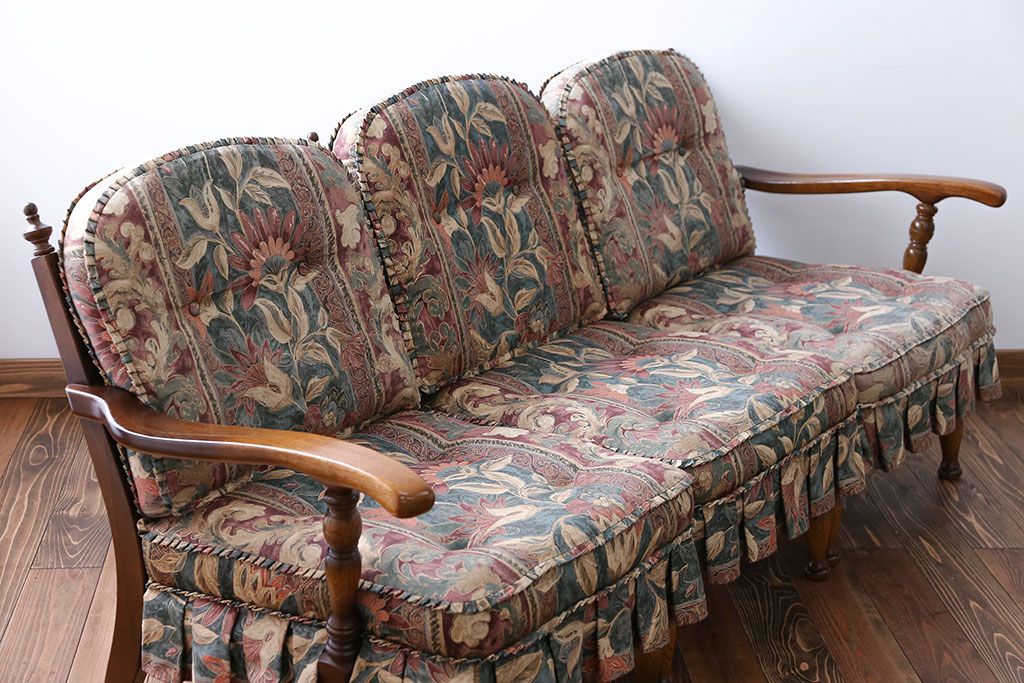 中古 飛騨産業 穂高 WINDSOR 3人掛けソファ(チェア) | ラフジュ工房