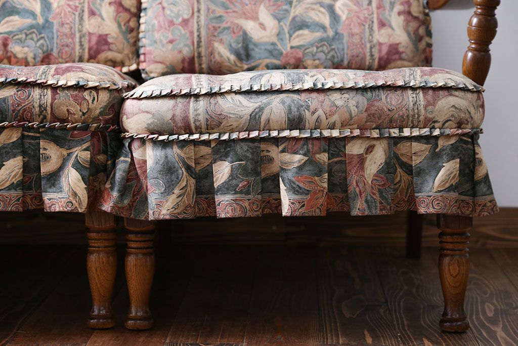 中古　飛騨産業　穂高　WINDSOR　3人掛けソファ(チェア)