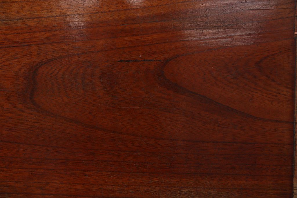 アンティーク家具　 古民家スタイル　漆がきれいな欅の一枚板古材(材料)(2)