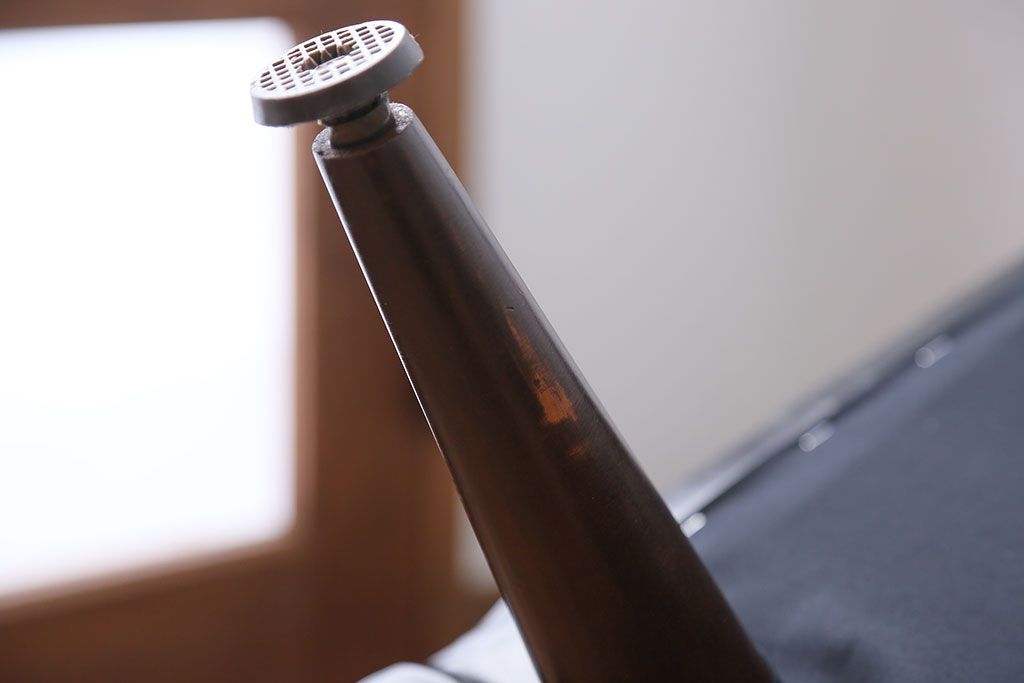 レトロ家具　レトロな3人掛けソファ