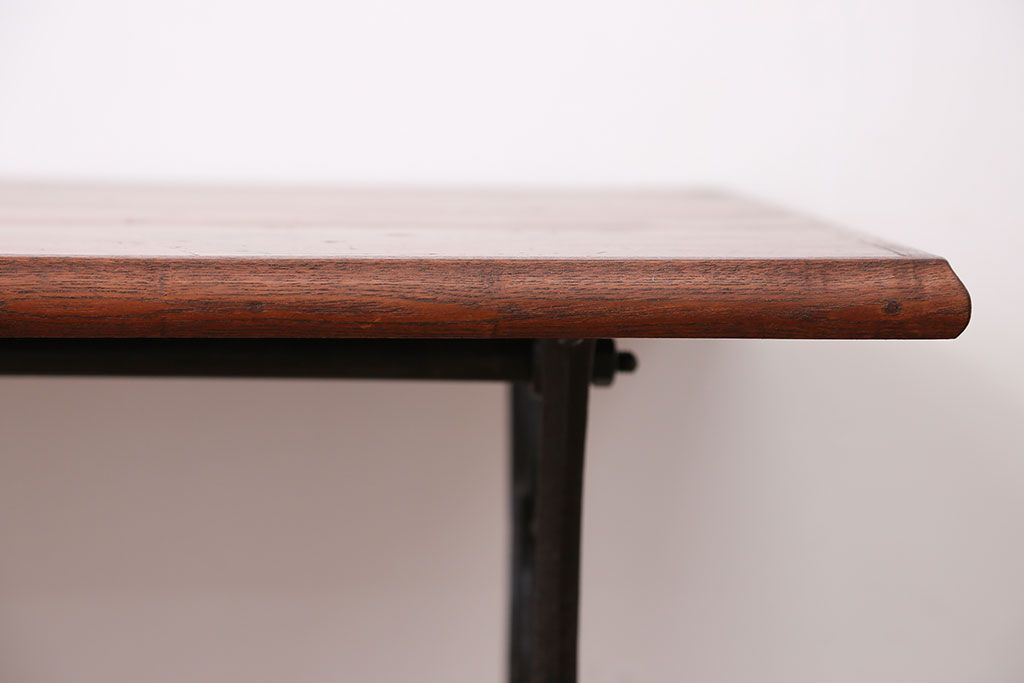 アンティーク家具　アンティーク　シンガー　ミシンテーブル(シンガーミシン、ミシン台)(1)