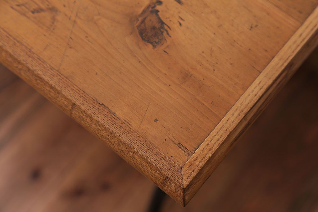 アンティーク家具　アンティーク　シンガー　ミシンテーブル(シンガーミシン、ミシン台)(2)