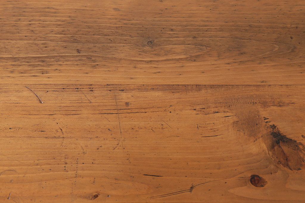アンティーク家具　アンティーク　シンガー　ミシンテーブル(シンガーミシン、ミシン台)(2)