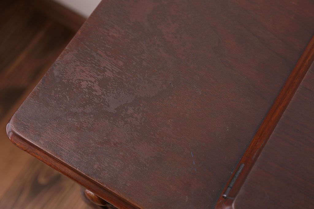 アンティーク家具　アンティーク　シンガー足踏みミシン(3)(シンガーミシン)
