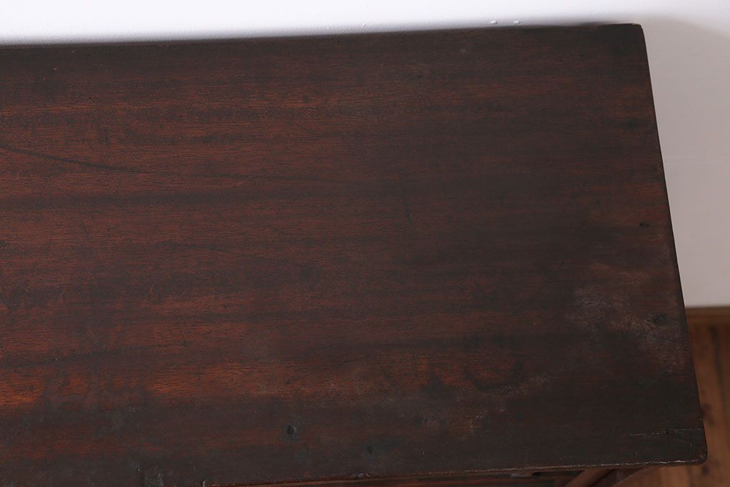 レトロ家具　昭和レトロ　ガラス戸棚