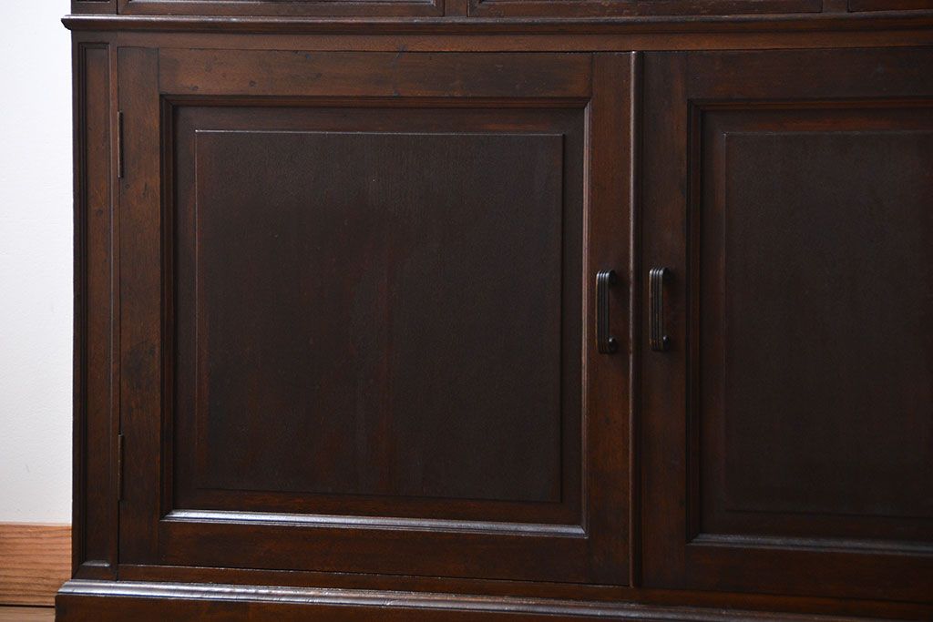 アンティーク家具　大正ロマン　上質なキャビネット