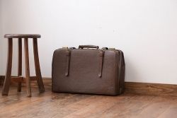 アンティーク雑貨　ビンテージ　1970年代　トランクバッグ