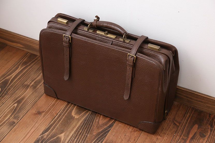 アンティーク雑貨　ビンテージ　1970年代　トランクバッグ