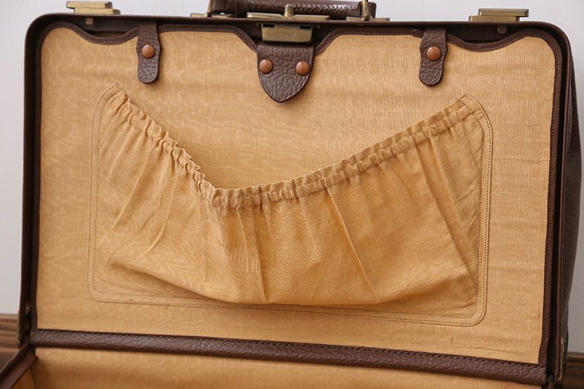 アンティーク雑貨　ビンテージ　1970年代　トランクバッグ