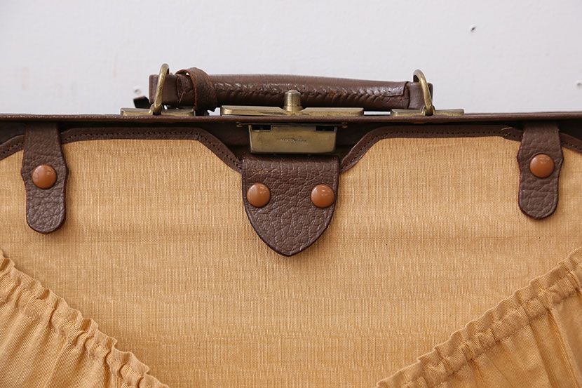 アンティーク雑貨　ビンテージ　1970年代　トランクバッグ