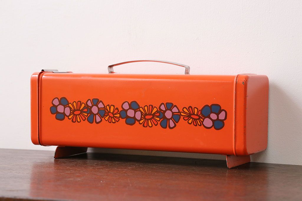 アンティーク雑貨　1970年代　オランダ・brabantia(ブラバンシア)ブレットビン