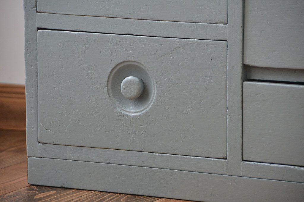 アンティーク家具　小物収納にぴったり!ペイントローチェスト