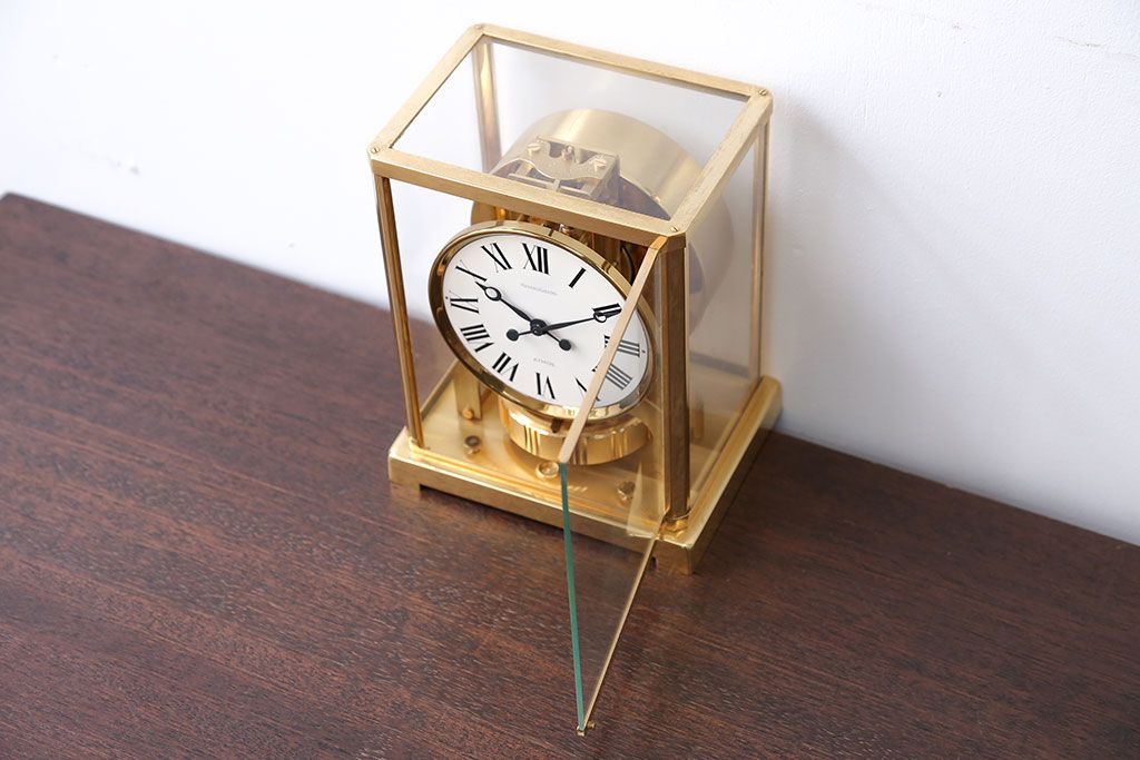 アンティーク雑貨 ジャガールクルト・ATMOS(アトモス)置時計(中古品 