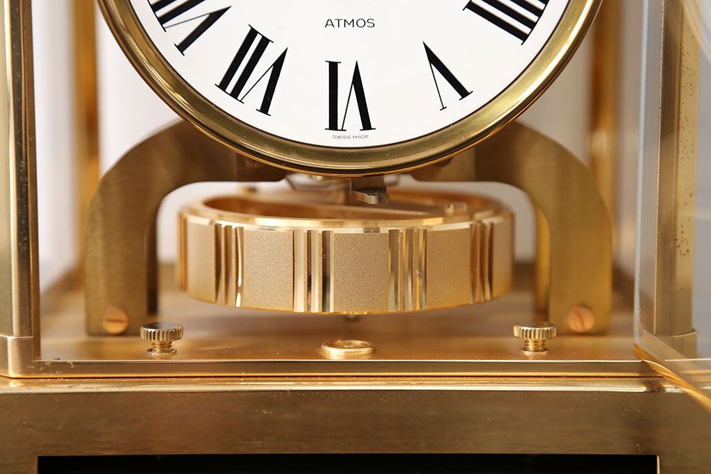 アンティーク雑貨 ジャガールクルト・ATMOS(アトモス)置時計(中古品 
