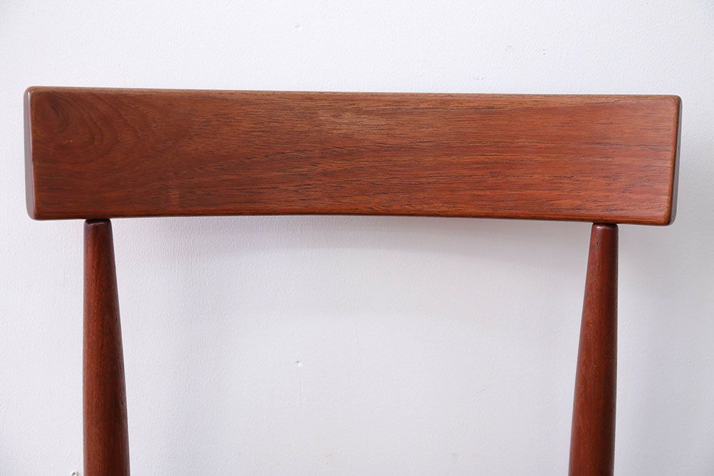 北欧家具　デンマーク製　ペーパーコードチェア(2)