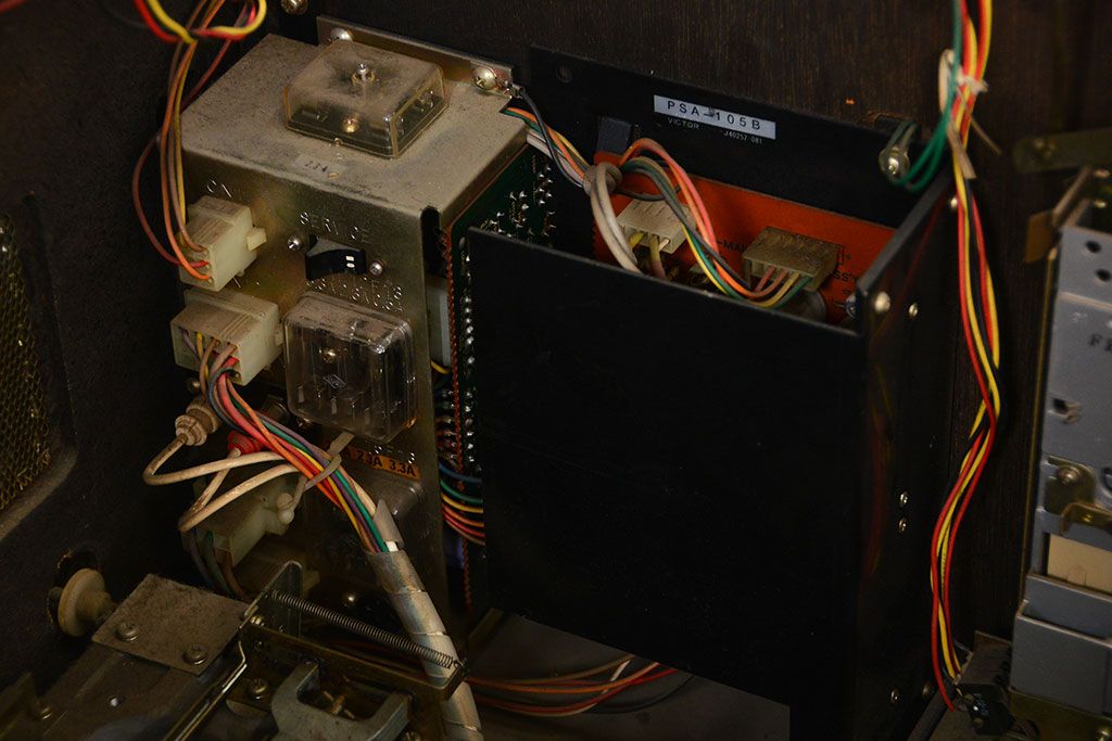 ジャンク品　ビクター(VICTOR)社　ジュークボックス　JB-7200B