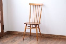 アンティーク家具　イギリスアンティーク　アーコール　ダイニングチェア(2)
