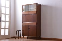 アンティーク家具　ミッドセンチュリースタイル　remploy社　キッチンキャビネット