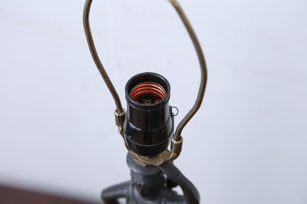 中古　ティファニーランプ(ステンドグラス)(定価約10万円)