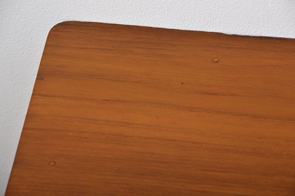 アンティーク家具　引き出し3杯付き!大きな作業台(ダイニングテーブル)
