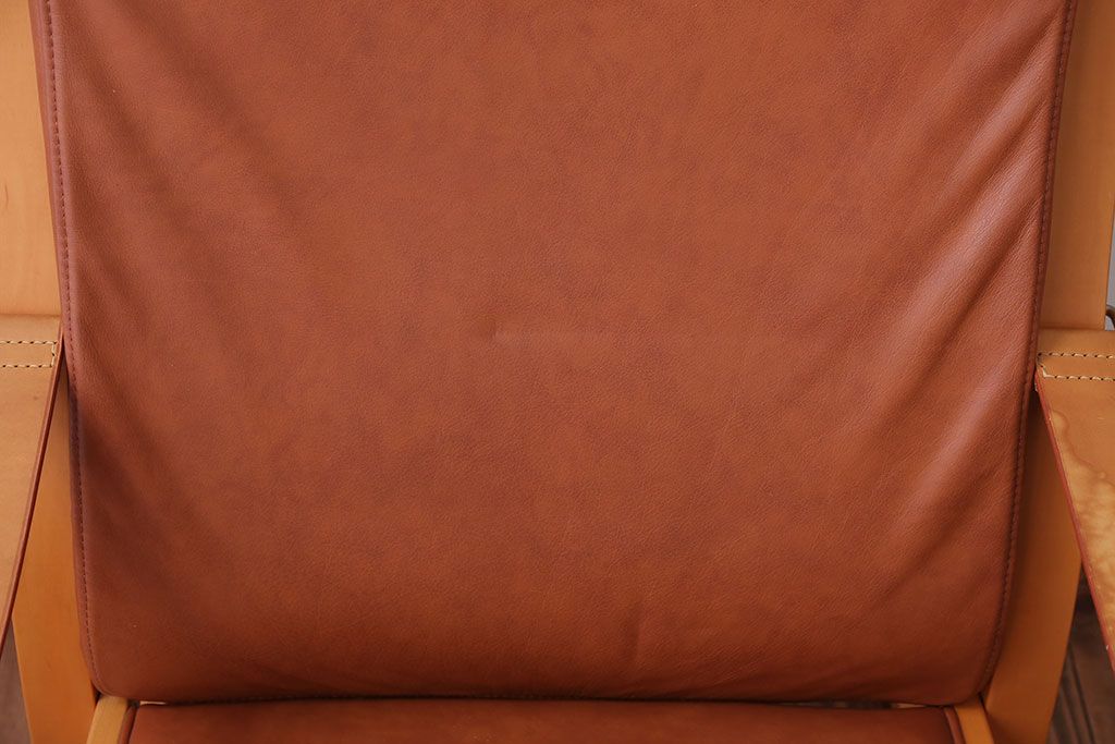 中古　カンディハウス　SORI　折り畳み式ロッキングチェア(定価約16万円)
