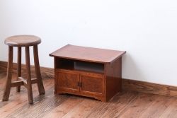 アンティーク家具　古民具・骨董　総欅材!上質な作り込みの高級収納棚