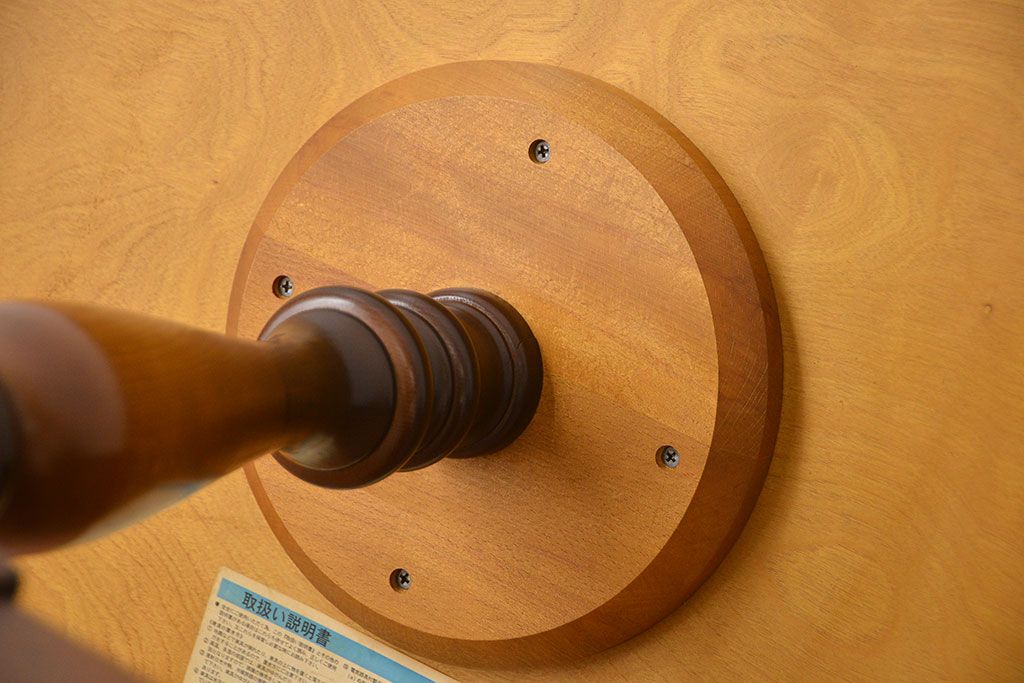 中古　飛騨産業　優雅なオケージョナルテーブル(サイドテーブル)