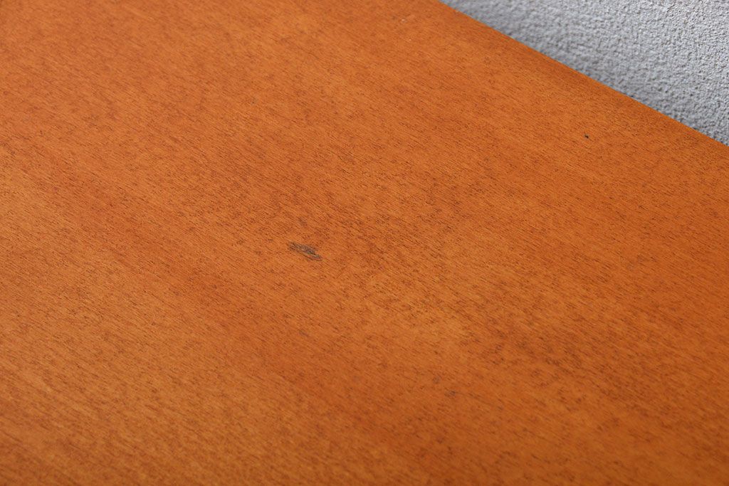 中古　カリモク　引き出し・戸棚付きコンソールテーブル