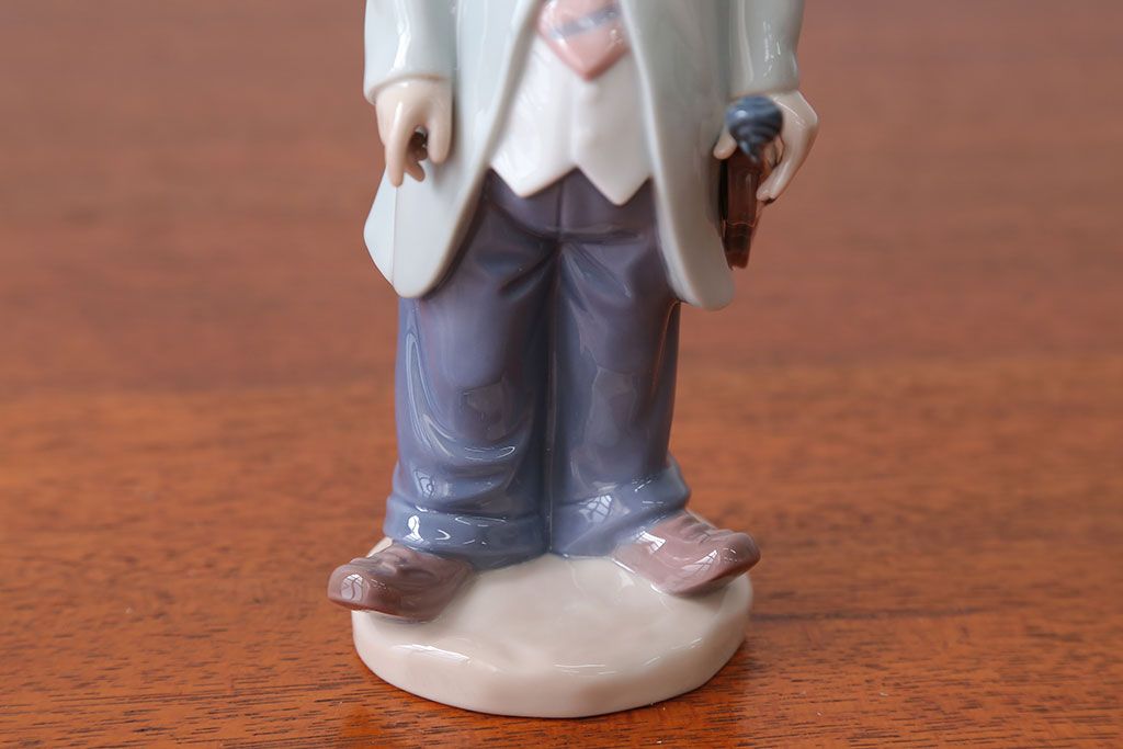 Amazon.co.jp: Lladro リヤドロ 少年ピエロ（ヴァイオリン