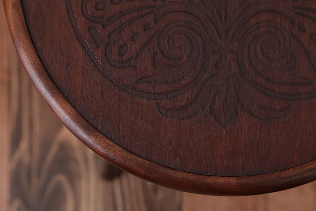 アンティーク家具　アンティーク　THONET(トーネット)社製バルーンバックベントウッドチェア(2)