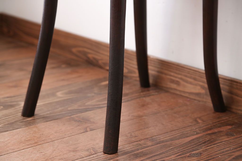 アンティーク家具　アンティーク　THONET(トーネット)社製バルーンバックベントウッドチェア(2)