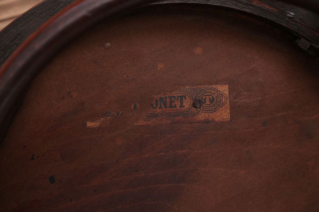 アンティーク家具　アンティーク　THONET(トーネット)社製バルーンバックベントウッドチェア(2)