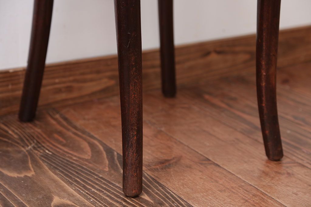 アンティーク家具　アンティーク　THONET(トーネット)社製バルーンバックベントウッドチェア(3)