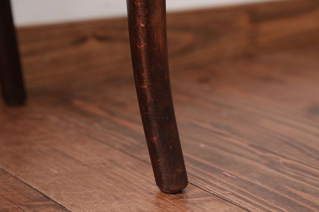 アンティーク家具　アンティーク　THONET(トーネット)社製バルーンバックベントウッドチェア(3)