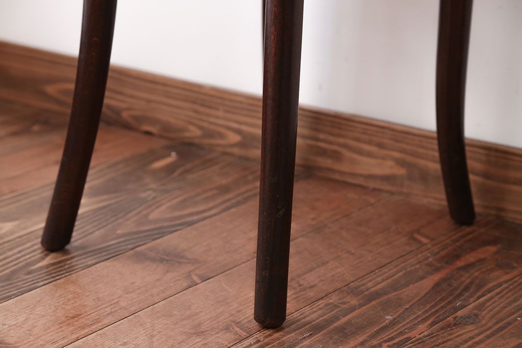 アンティーク家具　アンティーク　THONET(トーネット)社製バルーンバックベントウッドチェア(3)