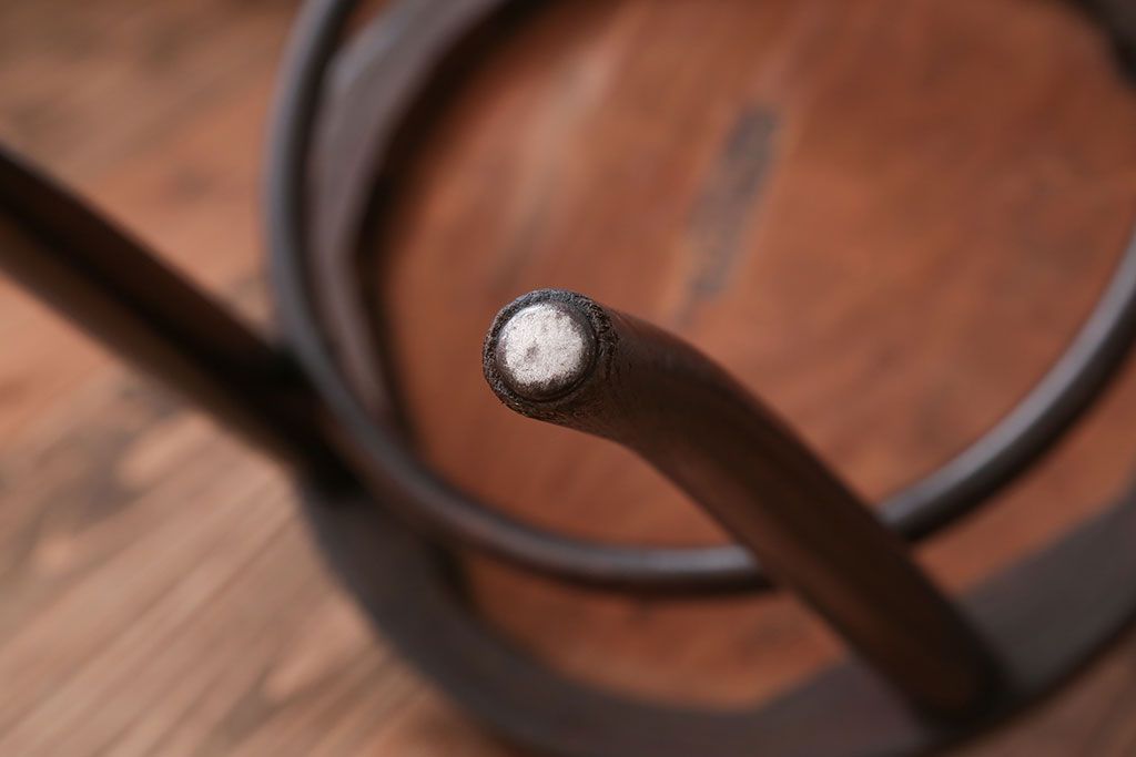 アンティーク家具　アンティーク　THONET(トーネット)社製バルーンバックベントウッドチェア(3)
