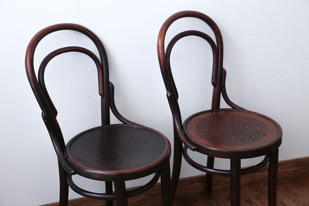 アンティーク家具 アンティーク THONET(トーネット)社製バルーン